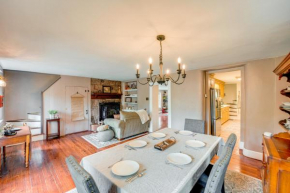 Family-Friendly Pottstown Home with On-Site Pond!